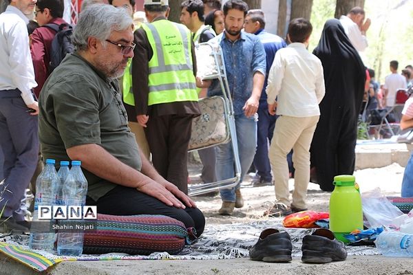 اجرای طرح پاکداشت طبیعت در جاده کرج-چالوس