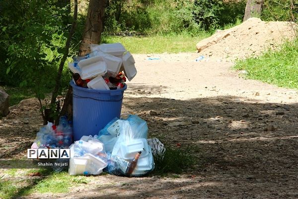 اجرای طرح پاکداشت طبیعت در جاده کرج-چالوس