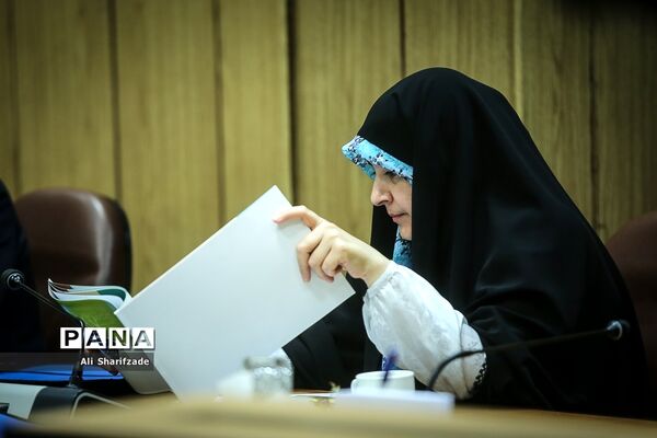 جلسه هیأت امنای سازمان دانش آموزی با حضور وزیر آموزش و پرورش