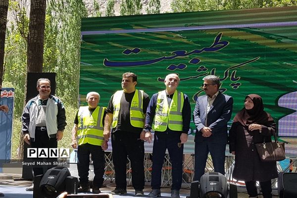 پویش مردم و مسئولان در بزرگترین جنبش اجتماعی با هدف حفظ محیط زیست درجاده چالوس