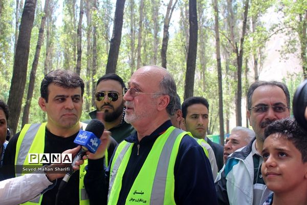 پویش مردم و مسئولان در بزرگترین جنبش اجتماعی با هدف حفظ محیط زیست درجاده چالوس