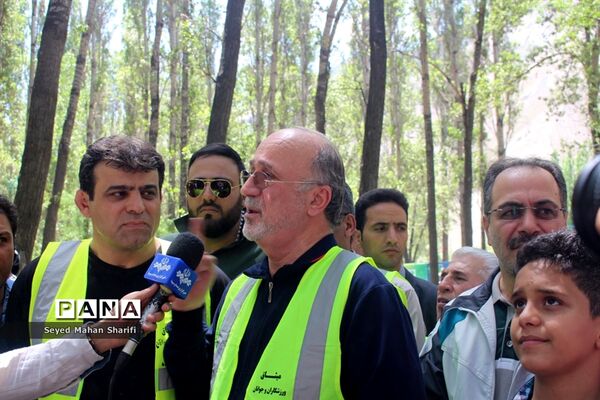 پویش مردم و مسئولان در بزرگترین جنبش اجتماعی با هدف حفظ محیط زیست درجاده چالوس