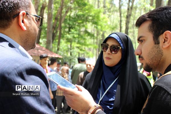 پویش مردم و مسئولان در بزرگترین جنبش اجتماعی با هدف حفظ محیط زیست درجاده چالوس