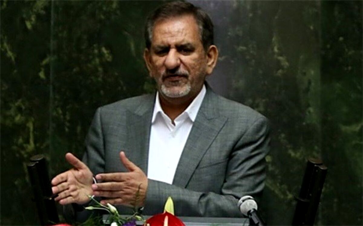 جهانگیری : تصور آمریکا از جنگ جدید این است که اقتصاد ایران را زمین‌گیر کند