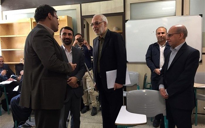 بازدید رئیس مرکز برنامه ریزی آموزش و پرورش از کارگاه آموزشی تأمین و تربیت ارزیابان حرفه‌ای سنجش شایستگی‌های مدیران مدارس