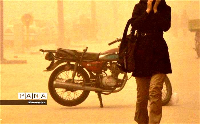 گرد و غبار 6 استان را در بر می‌گیرد