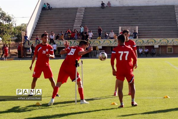 تمرینات تیم تراکتور سازی تبریز