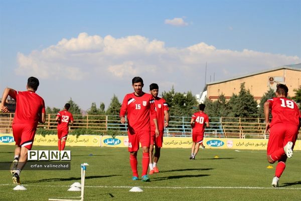 تمرینات تیم تراکتور سازی تبریز