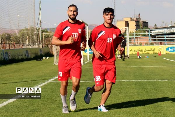 تمرینات تیم تراکتور سازی تبریز