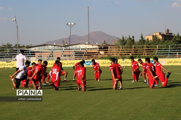 تمرینات تیم تراکتور سازی تبریز