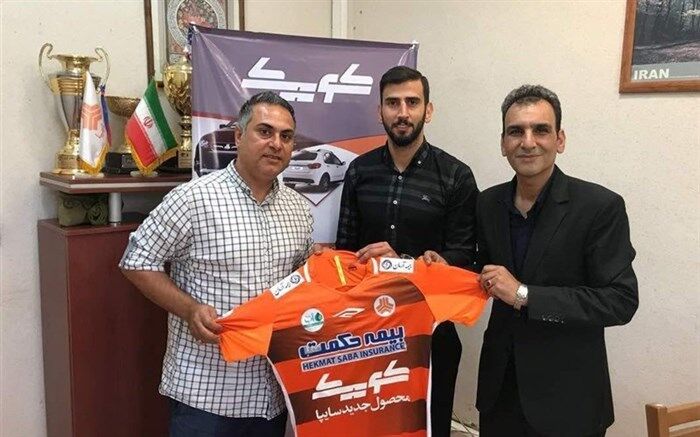 مدافع سابق استقلال با سایپا دوساله بست