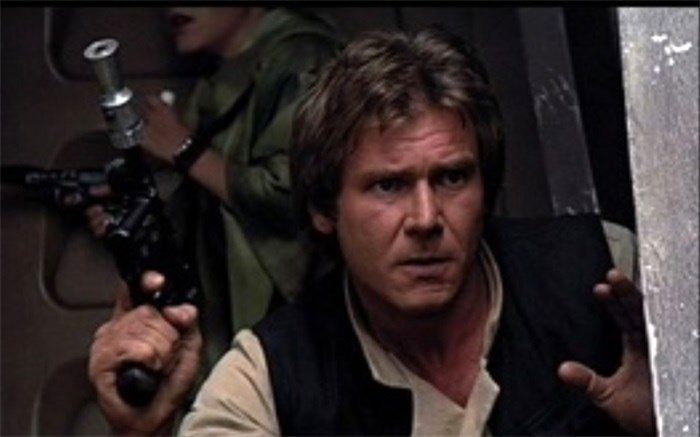 تصویر/ تفنگ میلیون دلاری هریسون فورد در «جنگ ستارگان»