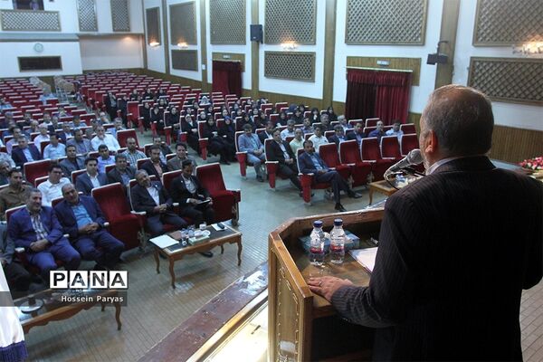 افتتاح دوره آموزشی-توجیهی مشاوره تحصیلی