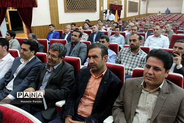 افتتاح دوره آموزشی-توجیهی مشاوره تحصیلی