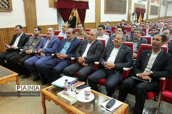 افتتاح دوره آموزشی-توجیهی مشاوره تحصیلی