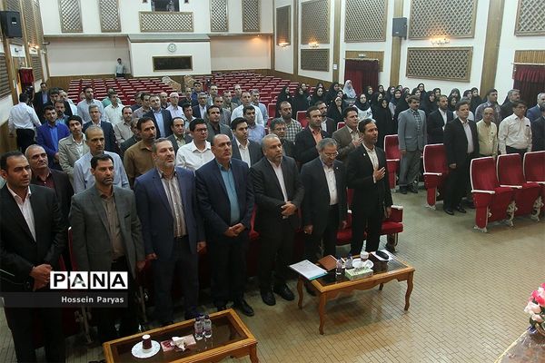 افتتاح دوره آموزشی-توجیهی مشاوره تحصیلی