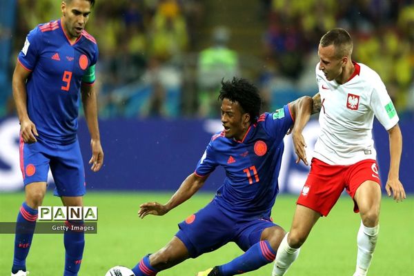 شب پنجم از هفته دوم جام جهانی 2018 روسیه