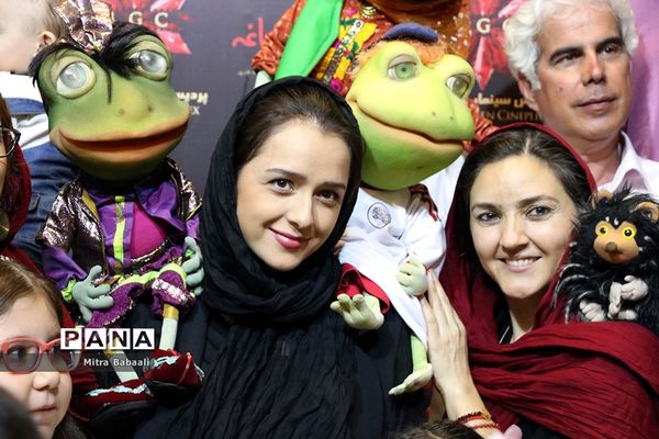 اکران خصوصی فیلم سینمایی «خاله قورباغه»