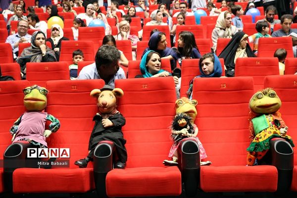 اکران خصوصی فیلم سینمایی «خاله قورباغه»