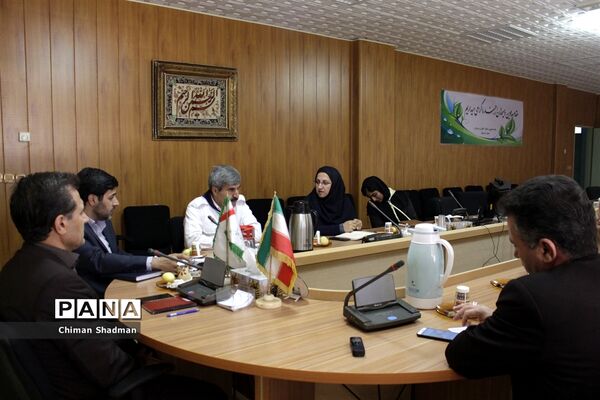 جلسه شورای برنامه ریزی سازمان دانش آموزی استان کردستان