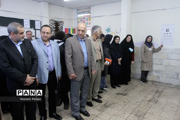 طرح سنجش سلامت جسمانی و آمادگی تحصیلی نوآموزان بدو ورود به دبستان و پیش‌دبستان