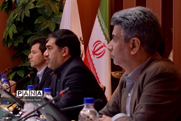 نشست خبری مسابقات والیبال نوجوانان آسیا در تبریز