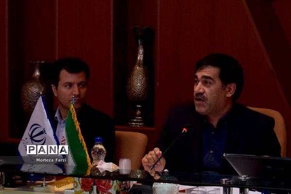 نشست خبری مسابقات والیبال نوجوانان آسیا در تبریز