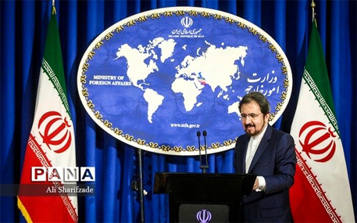 قاسمی: هر 5 کشور حاضر در برجام باید به ایران تعهد بدهند