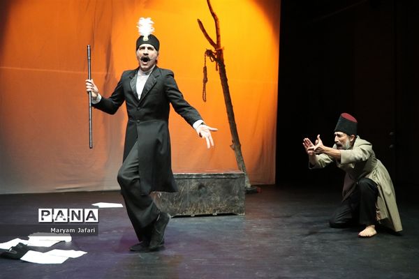 اجرای «تئاتر قجری»