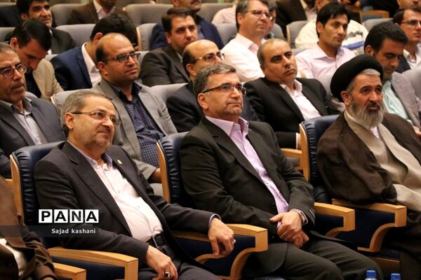 آیین افتتاحیه مسابقات قرآن، عترت و نماز فرهنگیان کشور در مشهد(۲)