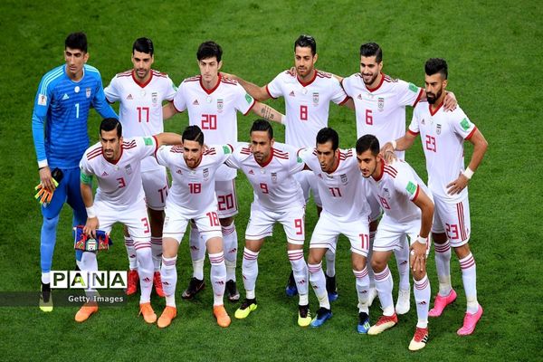 دیدار تیم های ایران و پرتغال در جام جهانی 2018 روسیه