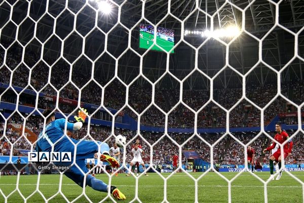 دیدار تیم های ایران و پرتغال در جام جهانی 2018 روسیه