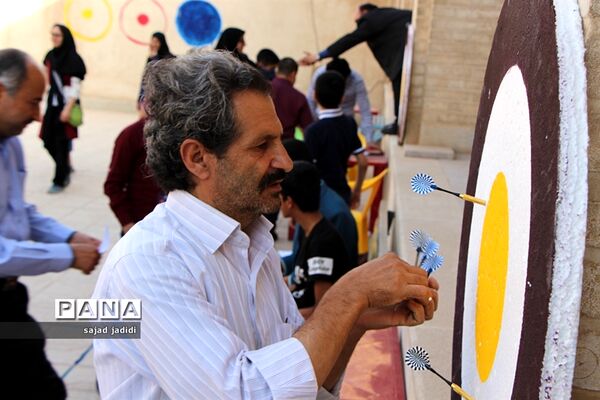 رقابت برگزیدگان مسابقات دانش‌آموزی تورنی تیم  ریاضی یزد