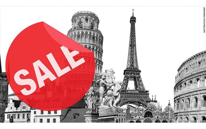 «چوب حراج به اماکن عمومی اروپا» در شبکه پرس تی وی