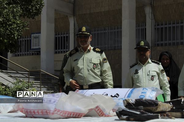 کشف 16.5 تن مواد مخدر در سه ماهه ابتدای سال جاری در استان فارس