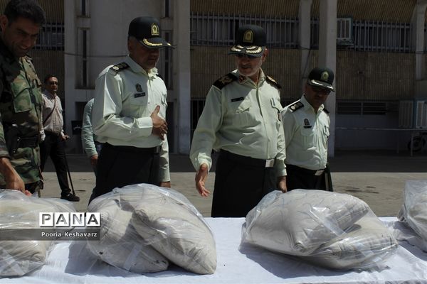 کشف 16.5 تن مواد مخدر در سه ماهه ابتدای سال جاری در استان فارس