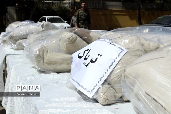 کشف 16.5 تن مواد مخدر در سه ماهه ابتدای سال جاری در استان فارس