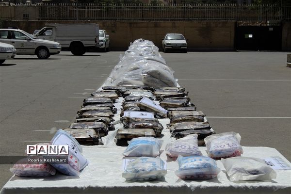 کشف 16.5 تن مواد مخدر در سه ماهه ابتدای سال جاری در استان فارس