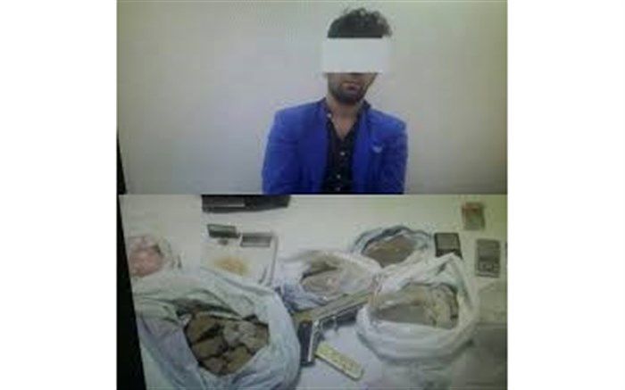 8 خرده فروش مواد مخدر در فراهان دستگیر شدند