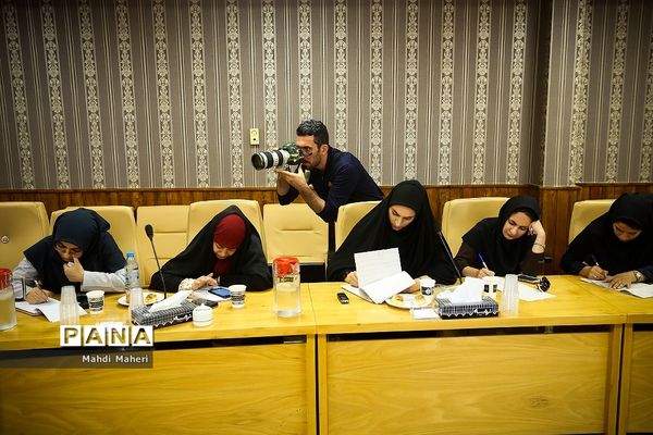 نشست  خبری جشنواره خیرین مدرسه ساز استان تهران