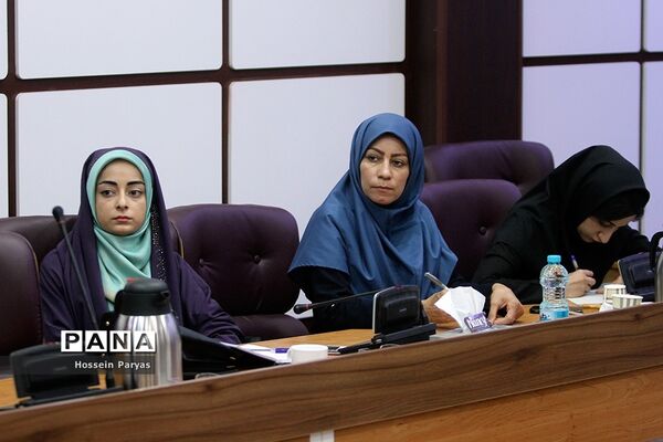 نشست خبری مسابقات ورزشی قهرمانی دانش آموزان دختر و پسر کل کشور