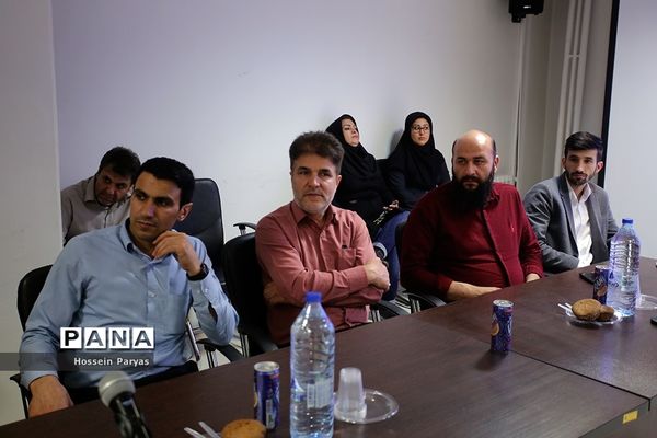 مراسم تکریم و معارفه معاونان پشتیبانی و تامین منابع پیشین و جدید سازمان دانش‌آموزی