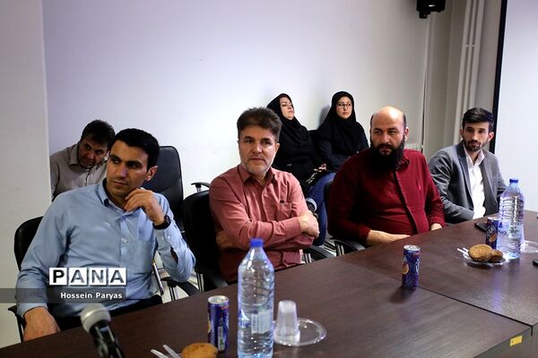 مراسم تکریم و معارفه معاونان پشتیبانی و تامین منابع پیشین و جدید سازمان دانش‌آموزی