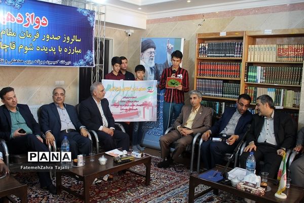 دیدار مدیران استان با نماینده ولی فقیه در استان سمنان