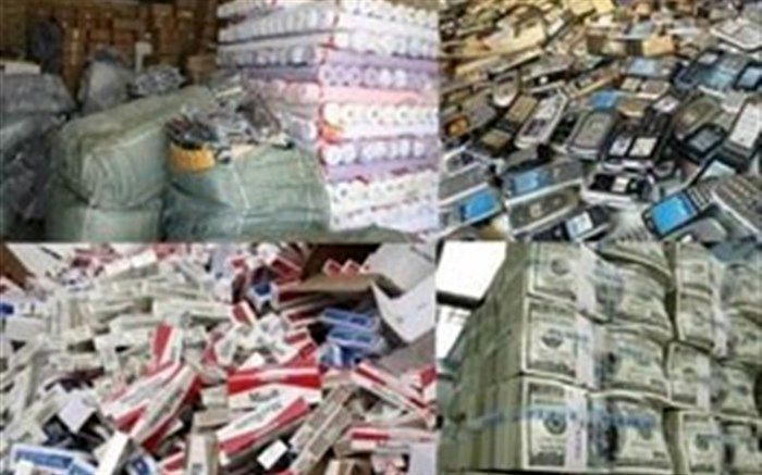 بیش از ۵۹ میلیارد ریال کالای قاچاق در گلستان کشف شد