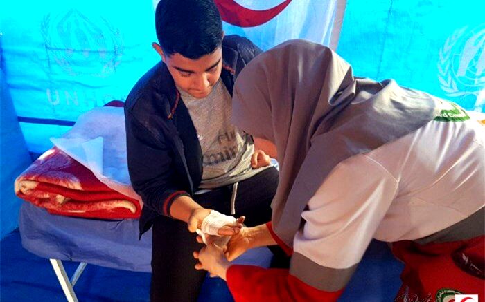 امدادرسانی به ٢٥٩ نفر طی ٢٤ ساعت گذشته