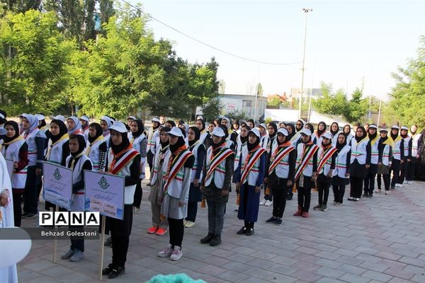 اردوی دانش آموزی پیشتازان دختر آذربایجان غربی -2