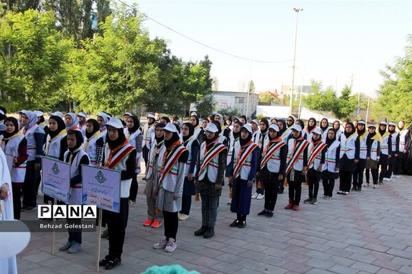 اردوی دانش آموزی پیشتازان دختر آذربایجان غربی -2