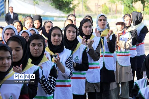 اردوی دانش آموزی پیشتازان دختر آذربایجان غربی -2