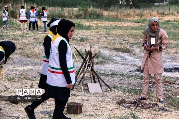 اردوی دانش آموزی پیشتازان دختر آذربایجان غربی -2